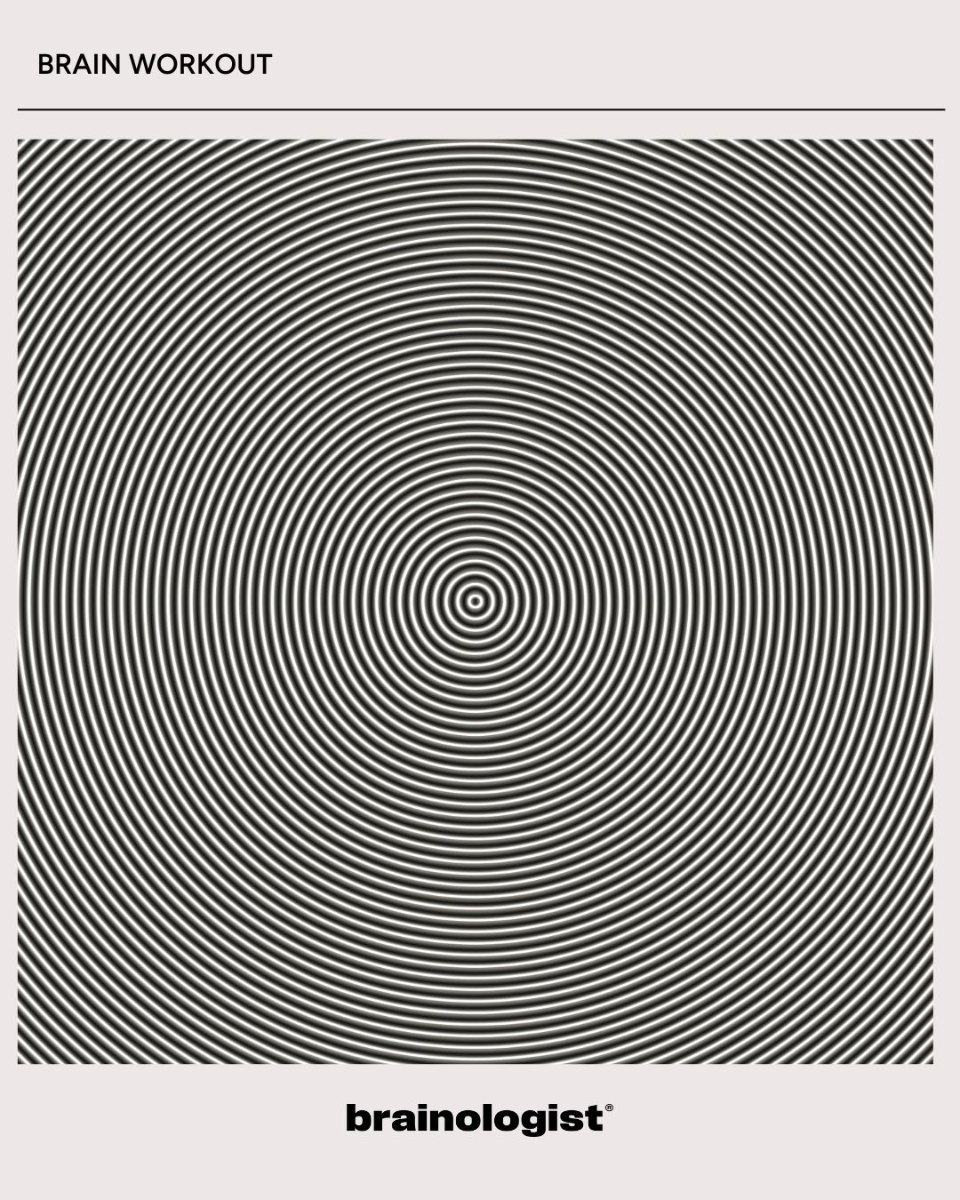 BRAIN WORK - effet optique BRAIN WORK - effet optique