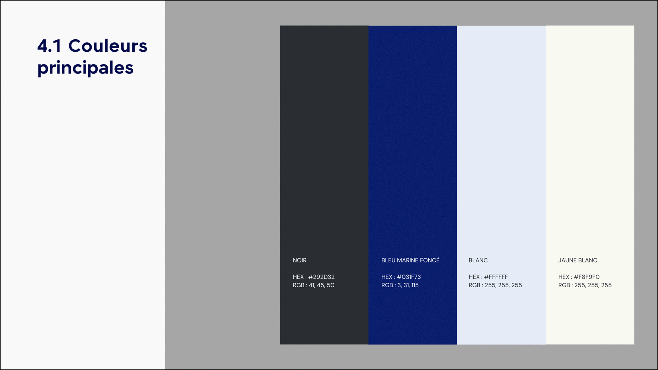 Couleurs- LiveCampus