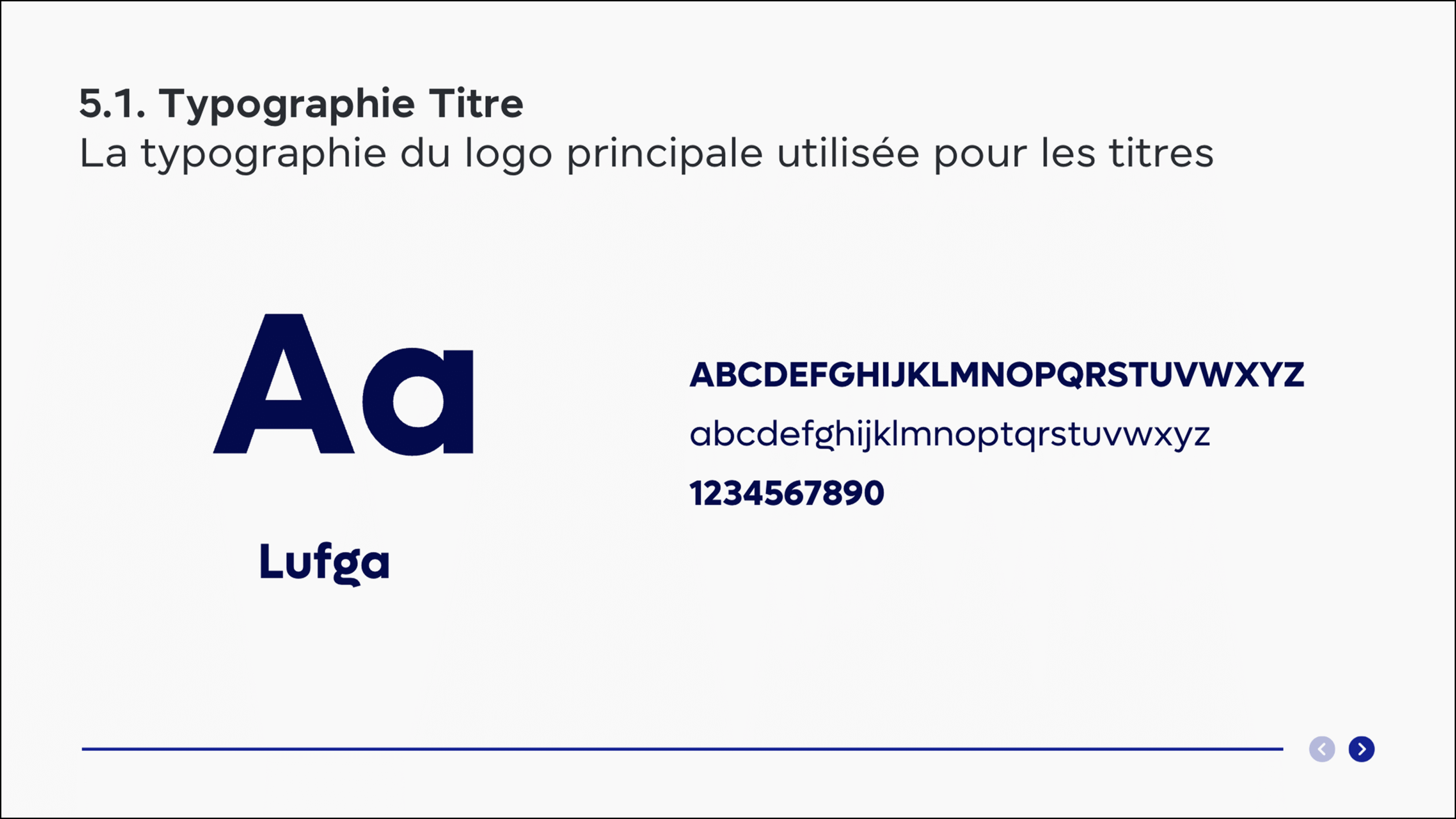 Typographie de titre - LiveCampus